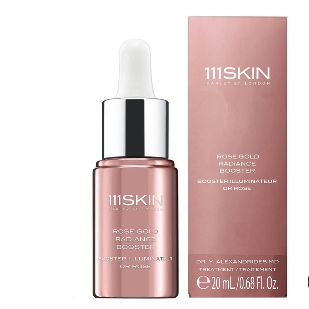311SKIN Rose Gold Radiance Booster